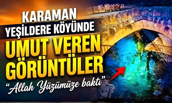 Karaman’da Umut Veren Görüntüler
