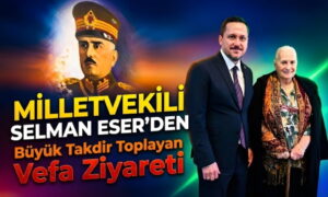 Milletvekili Eser Takdir Topladı