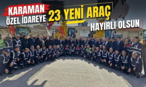 Karaman’a Hayırlı Olsun