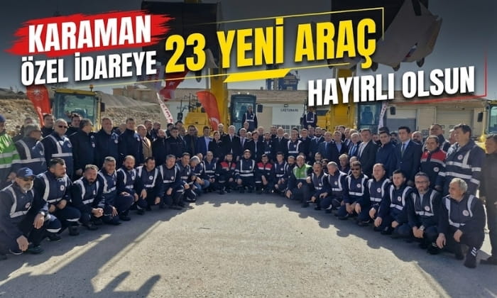 Karaman’a Hayırlı Olsun