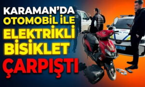 Karaman’da Yabancı Uyruklu Çiftin Zor Anları