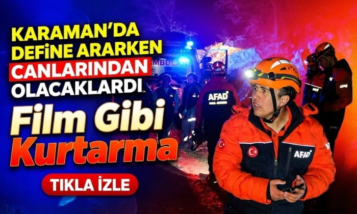 Karaman’da Canlarından Olacaklardı!