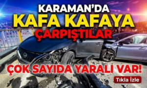 Kafa Kafaya Çarpıştılar