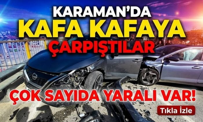 Kafa Kafaya Çarpıştılar