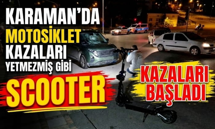 Karaman’da Çocuk Yaralandı