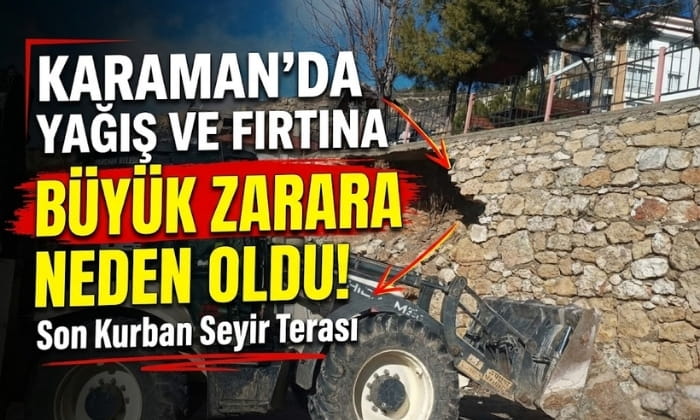 Son Kurban Seyir Terası Oldu