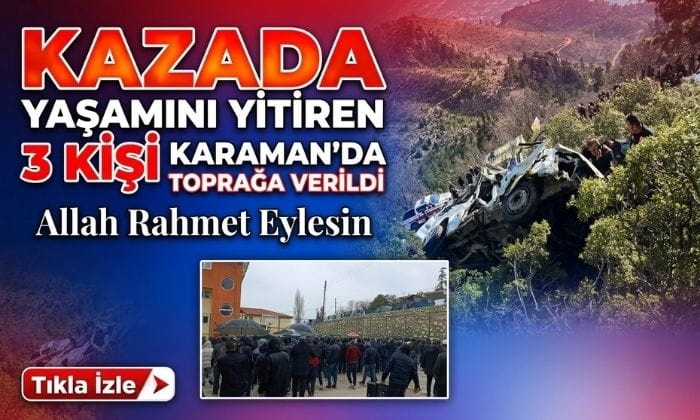 Karaman’da Ekmek Pazarı Peşindeydiler