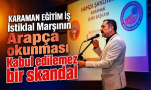 Eğitim-İş Kabul edilemez bir skandal