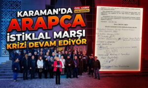 Karaman’da Arapça Krizi Devam Ediyor