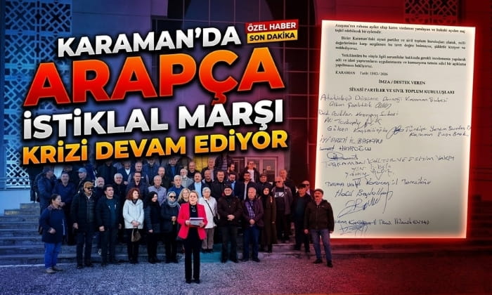 Karaman’da Arapça Krizi Devam Ediyor