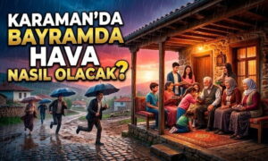 Karaman’da Bayramda Hava Nasıl?