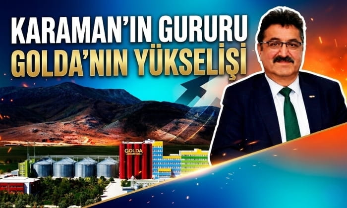 Karaman’ın Gururu Golda