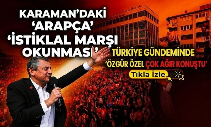 Özgür Özel Çok Ağır Konuştu