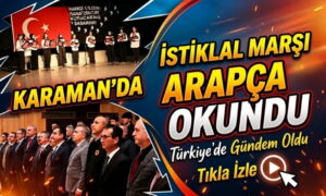 Karaman Türkiye Gündeminde