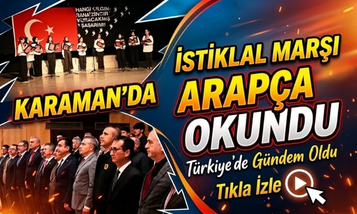 Karaman Türkiye Gündeminde