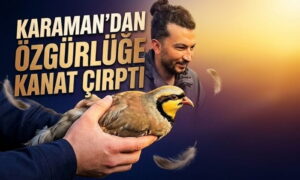 Karaman’da Özgürlüğe Kanat Çırptı