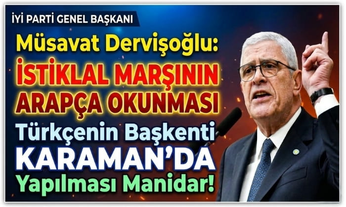 Dervişoğlu’ndan Karaman’daki Olaya Tepki