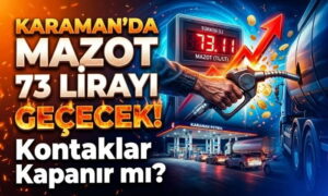 Karaman’da Mazot Kaç Lira Olacak?