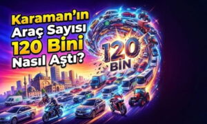 Karaman’ın Araç Sayısı 120 Bini Nasıl Aştı?