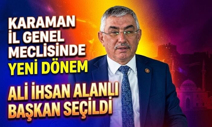 Karaman İl Genel Meclisinde Yeni Dönem