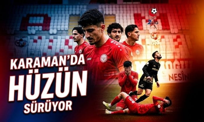 Karaman FK’da Hüzün Sürüyor