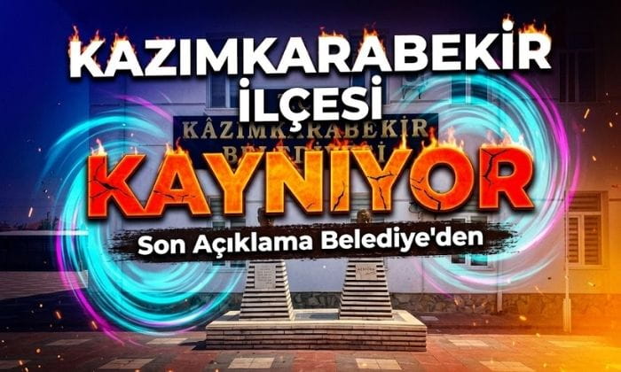 Kazımkarabekir İlçesi Kaynıyor
