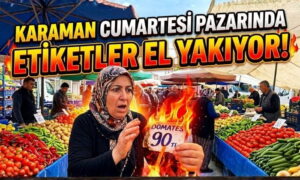 Karaman’da Pazar Nasıldı?