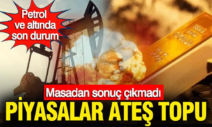 Piyasalar ateş topu