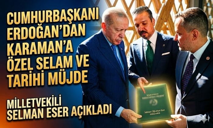 Milletvekili Selman Eser Büyük Başarıyı Açıkladı