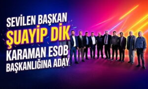 Şuayip Dik Başkanlığa Aday