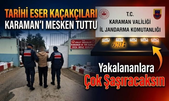 Karaman’da Neler Ele Geçirildi?