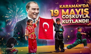 Karaman’da 19 Mayıs Coşkusu