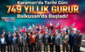 Türk Dilinin Başkentinde Coşku