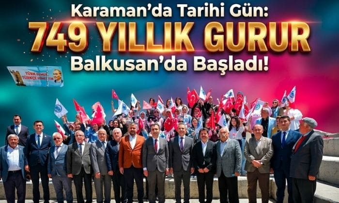 Türk Dilinin Başkentinde Coşku