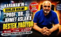 Karaman’ın Sevilen Hekimi Prof. Dr. Ahmet Aslan