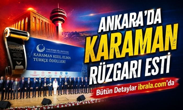 Ankara’da Karaman Rüzgarı Esti
