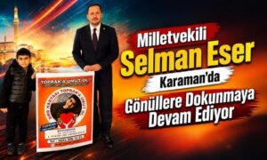 Selman Eser Gönüllere Dokunuyor