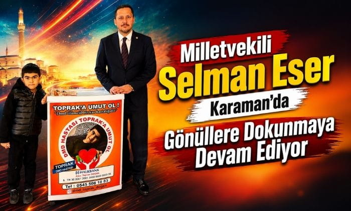 Selman Eser Gönüllere Dokunuyor
