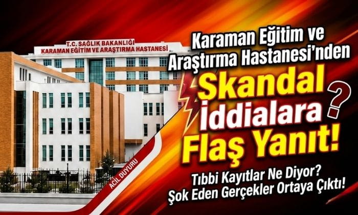 Karaman’da Skandal İddialara Yanıt