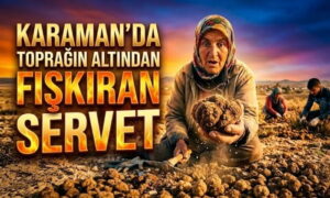 Karaman’da Toprağın Altından Fışkıran Servet
