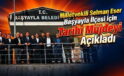 Milletvekili Selman Eser Müjdeyi Verdi