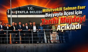 Milletvekili Selman Eser Müjdeyi Verdi