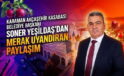 Soner Başkandan Gizemli Paylaşım