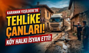 Karaman’da Köylü Çok Dertli