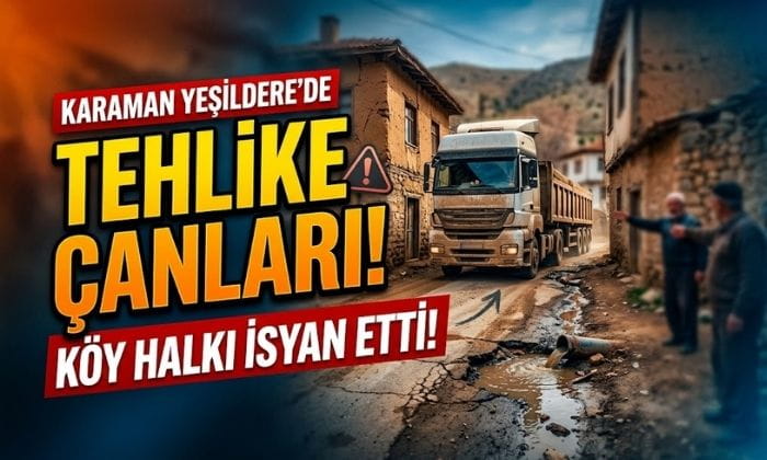Karaman’da Köylü Çok Dertli