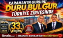 Karaman’ın Gururu Duru Bulgur