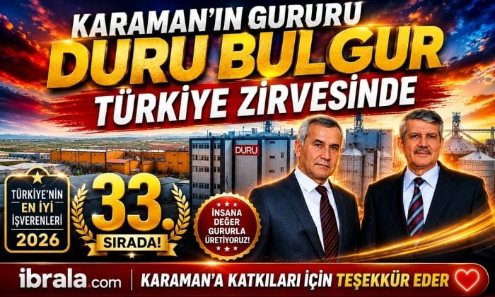 Karaman’ın Gururu Duru Bulgur