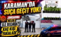 Karaman’da Jandarma Kaç Kişi Yakaladı?