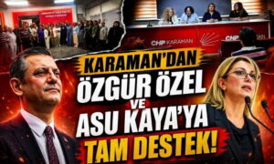 Karaman’dan Tam Destek Açıklaması