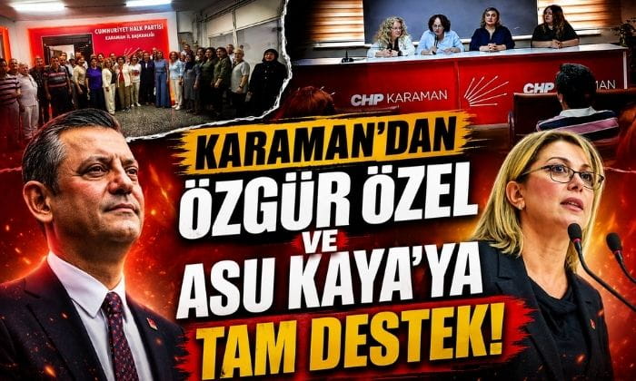 Karaman’dan Tam Destek Açıklaması